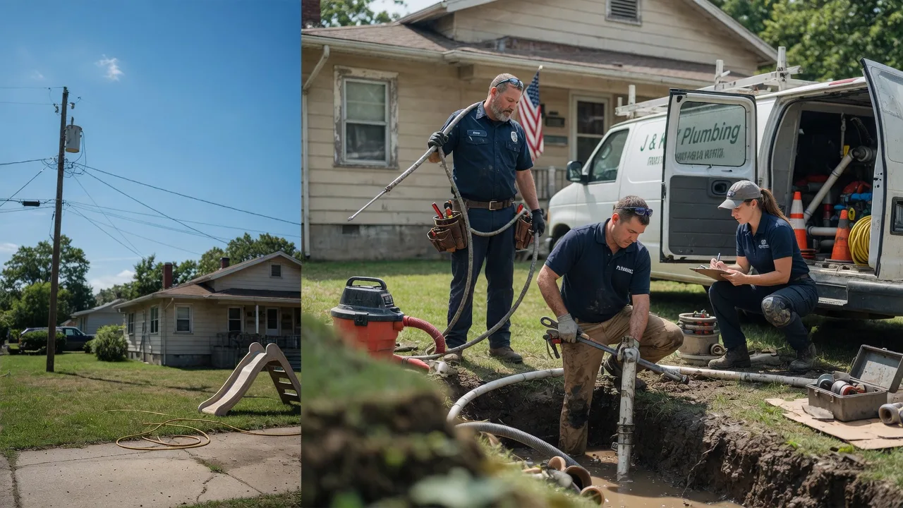 Drain Cleaning in Cross Plains, IN near me